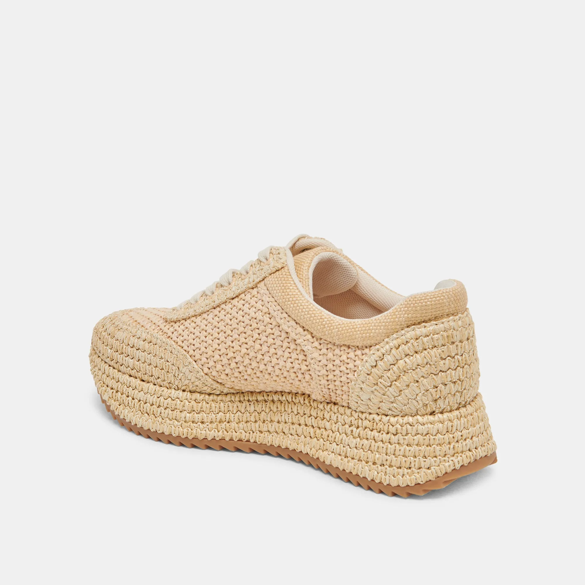 SHYLOH SNEAKERS LT NATUR RAFFIA