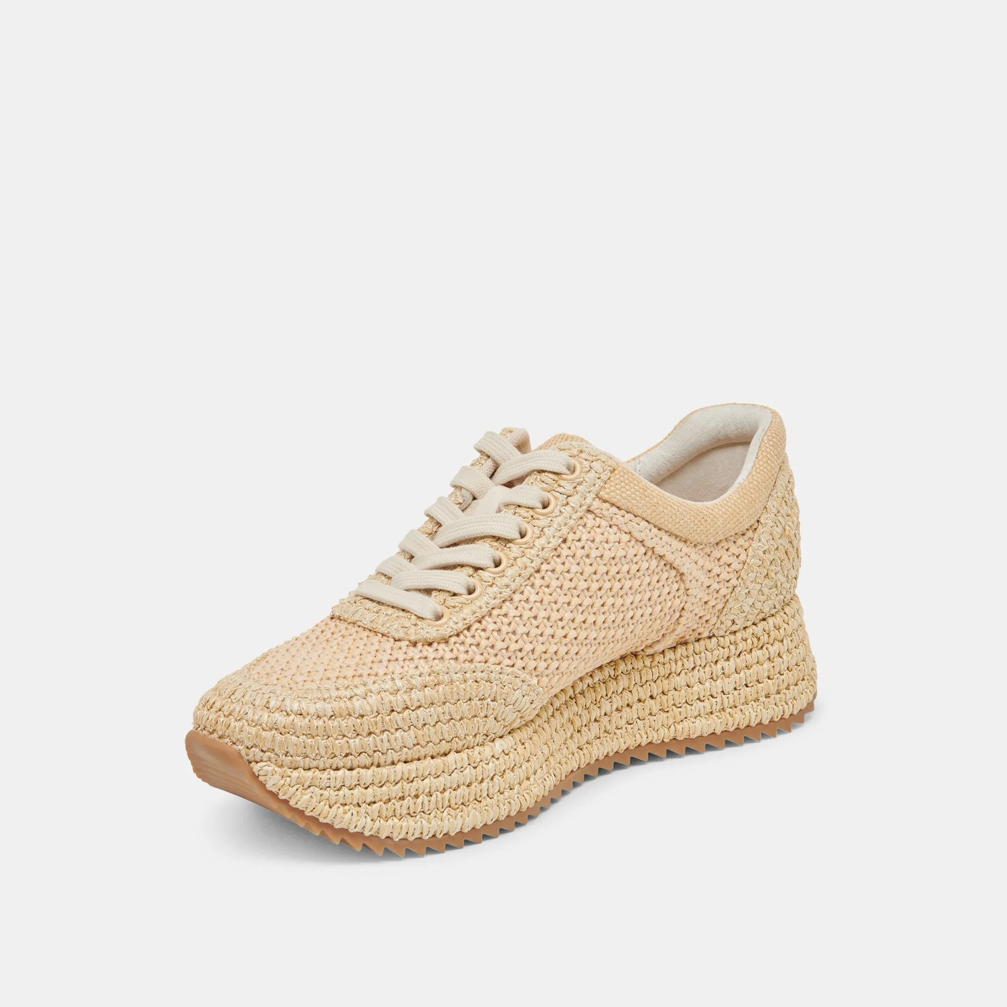 SHYLOH SNEAKERS LT NATUR RAFFIA