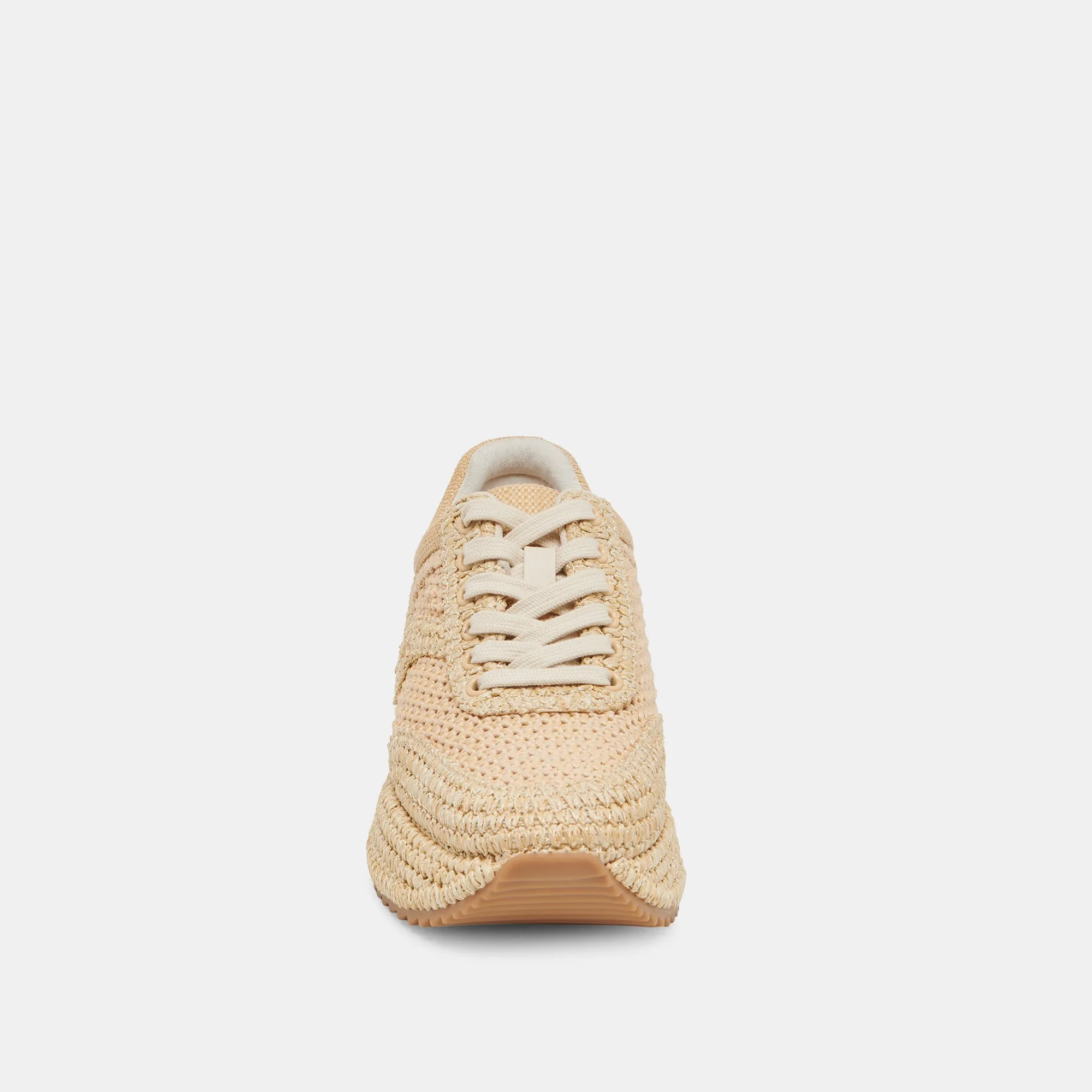 SHYLOH SNEAKERS LT NATUR RAFFIA