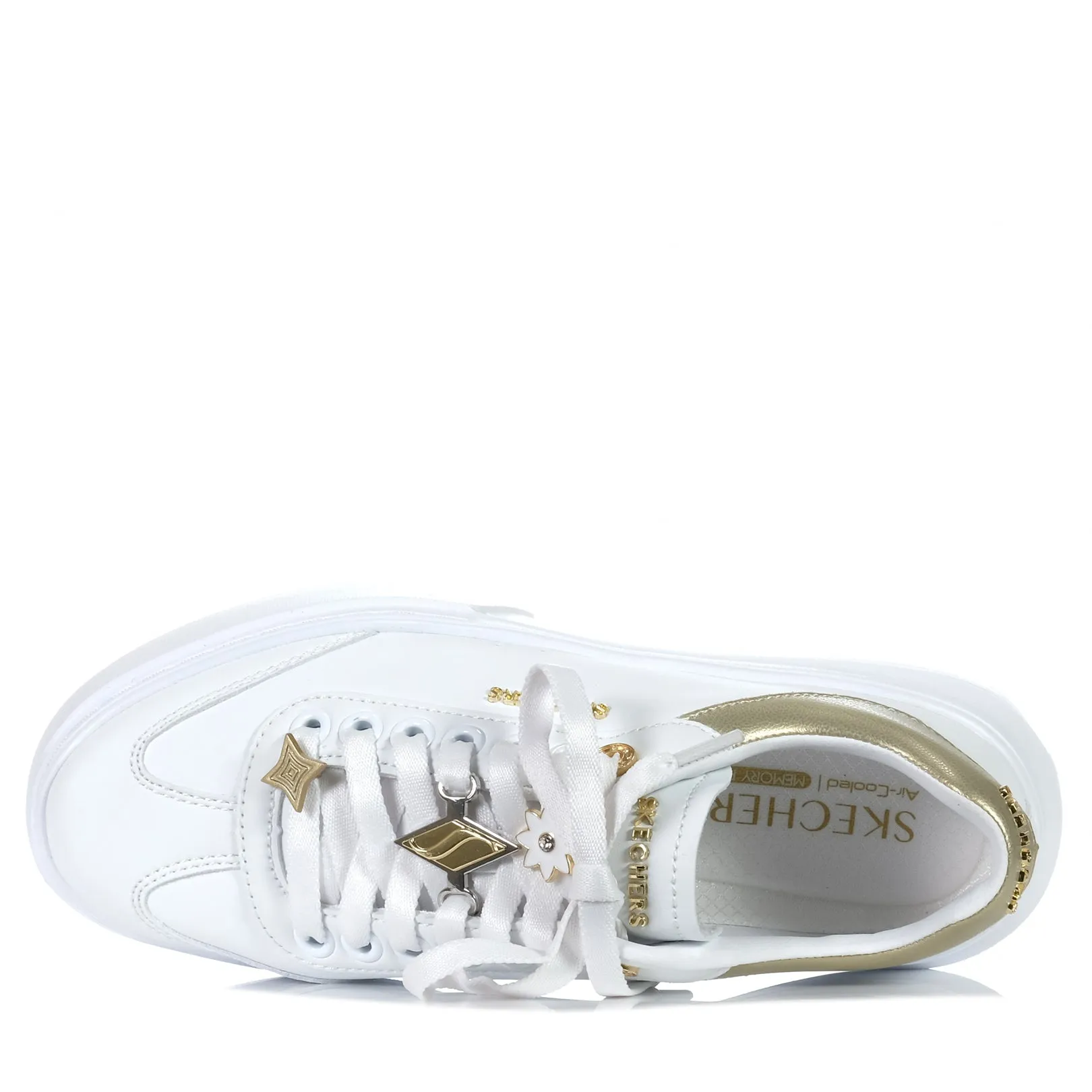 Skechers Cordova Classic - Transparentes Gold 185076