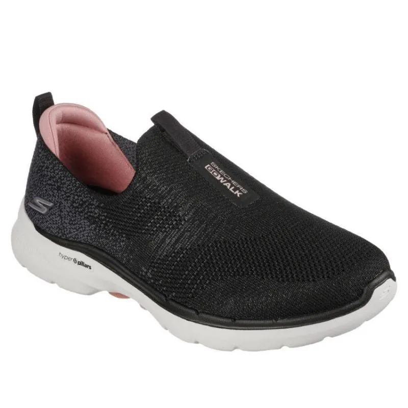 Skechers Go Walk 6 Schimmernde Schuhe_Skechers