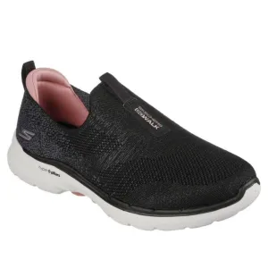 Skechers Go Walk 6 Schimmernde Schuhe_Skechers