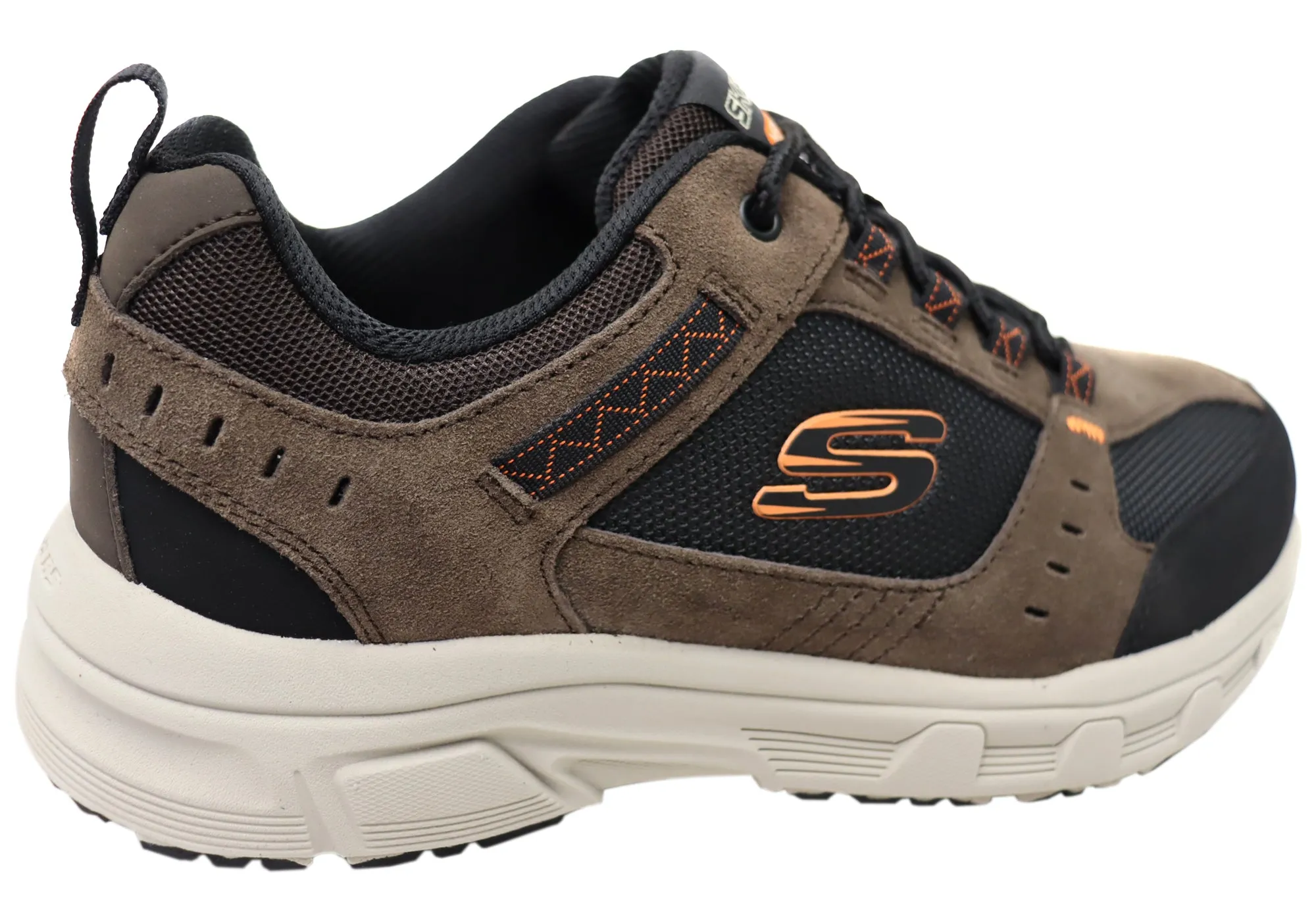 Skechers Herren Bequeme Relaxed Fit Oak Canyon Extra Weite Passform Schuhe Skechers Schuhe