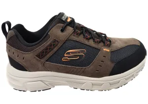 Skechers Herren Bequeme Relaxed Fit Oak Canyon Extra Weite Passform Schuhe Skechers Schuhe