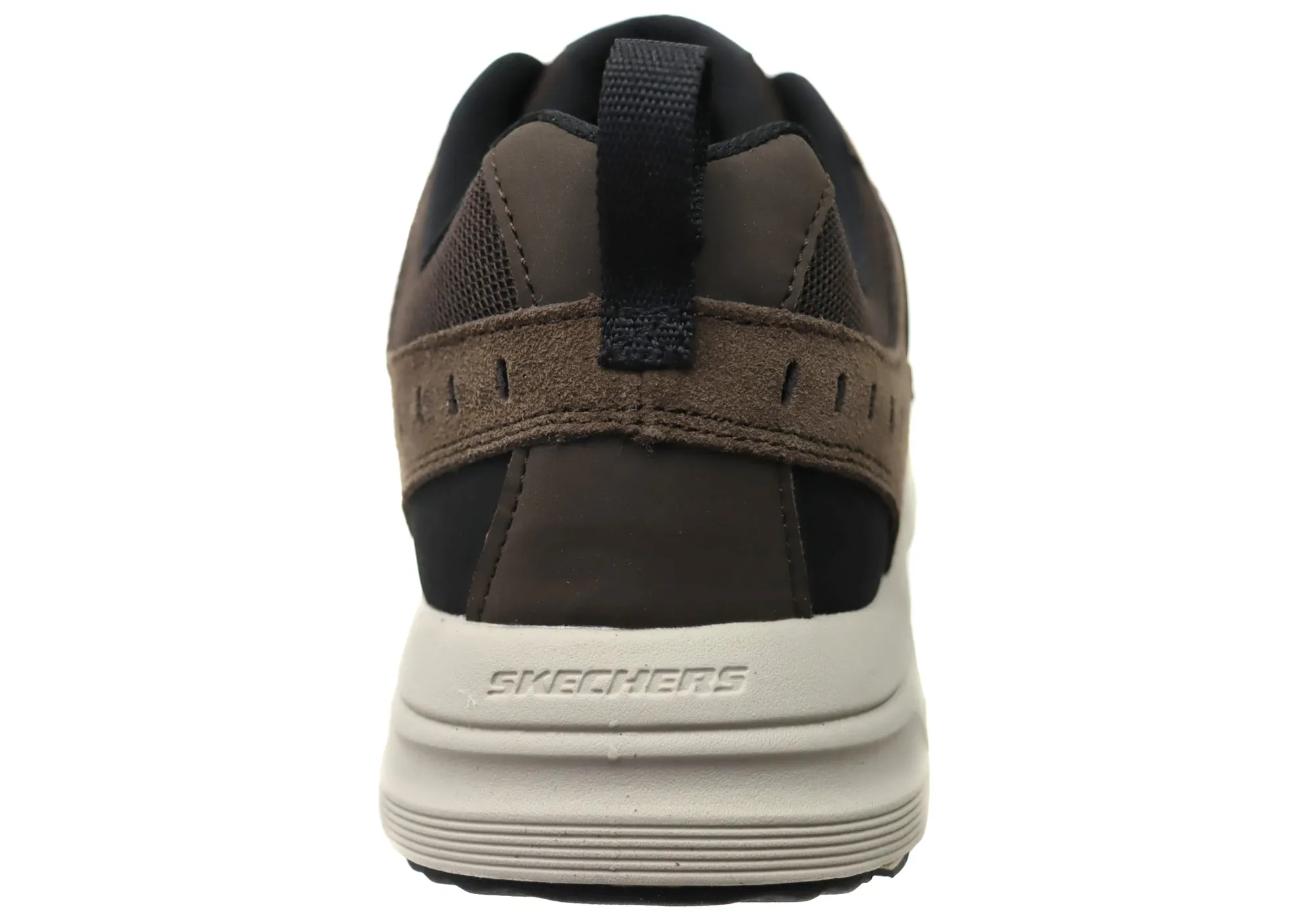 Skechers Herren Bequeme Relaxed Fit Oak Canyon Extra Weite Passform Schuhe Skechers Schuhe