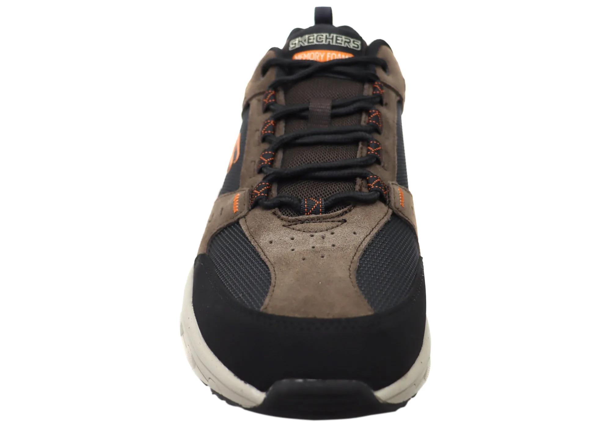 Skechers Herren Bequeme Relaxed Fit Oak Canyon Extra Weite Passform Schuhe Skechers Schuhe