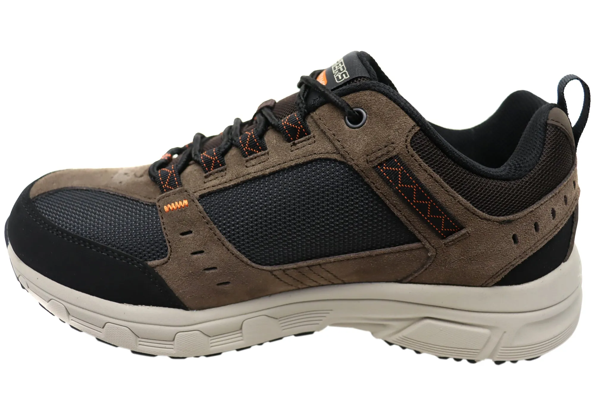 Skechers Herren Bequeme Relaxed Fit Oak Canyon Extra Weite Passform Schuhe Skechers Schuhe