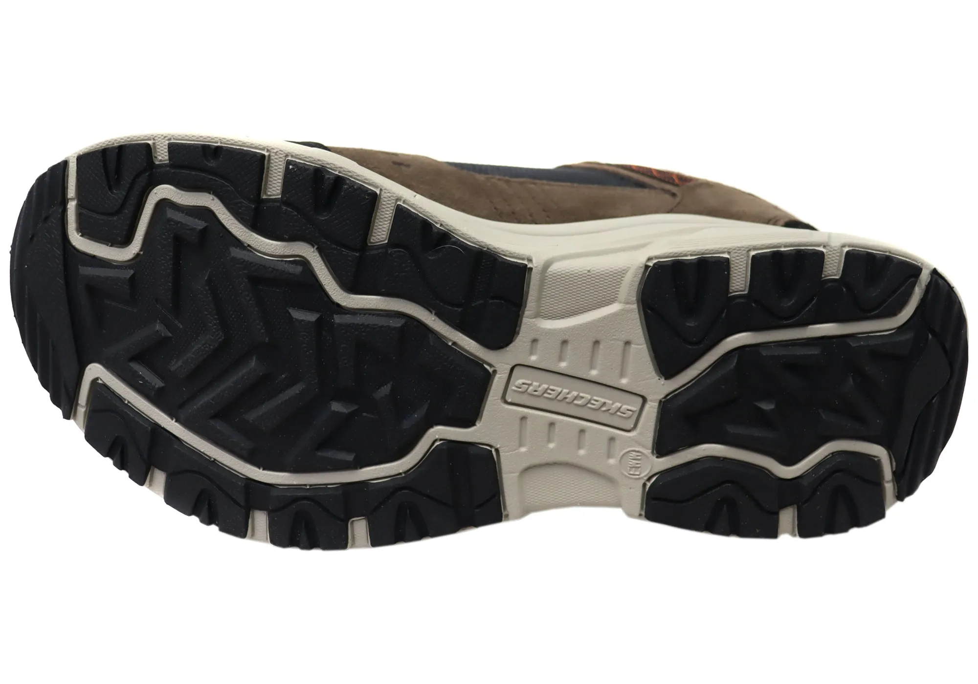 Skechers Herren Bequeme Relaxed Fit Oak Canyon Extra Weite Passform Schuhe Skechers Schuhe