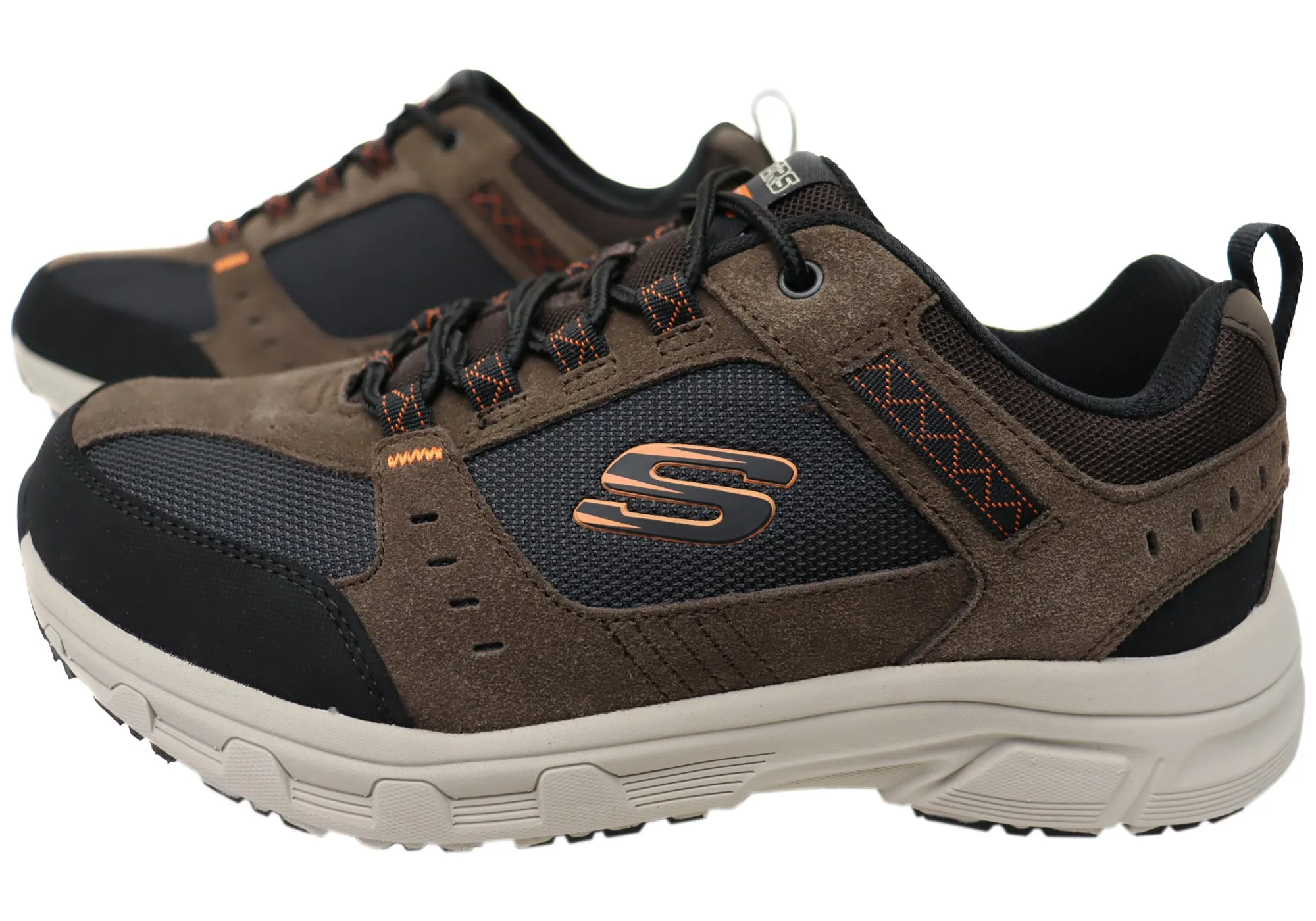 Skechers Herren Bequeme Relaxed Fit Oak Canyon Extra Weite Passform Schuhe Skechers Schuhe
