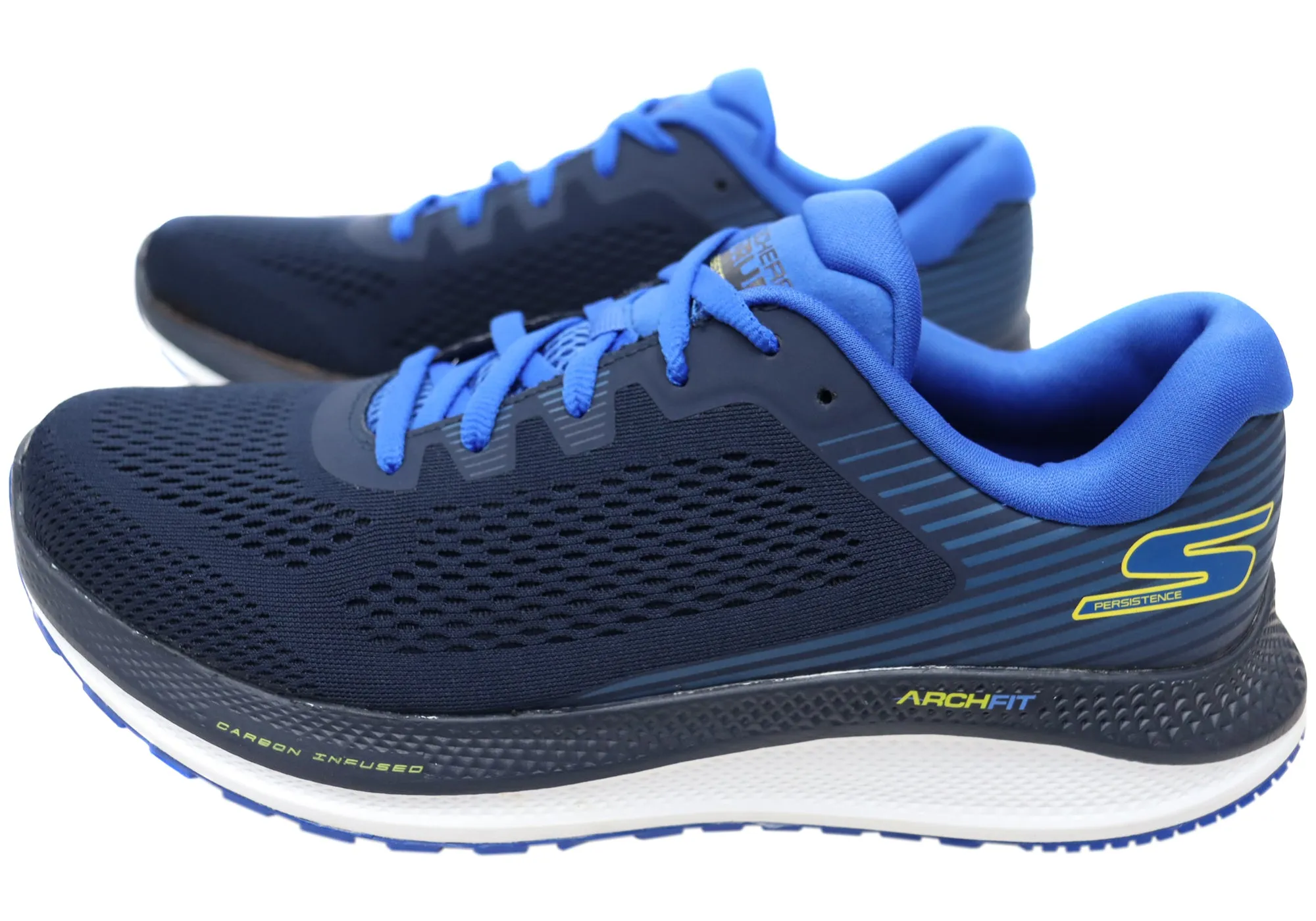 Skechers Herren Go Run Persistence Schuhe mit Fußgewölbestütze Skechers Schuhe
