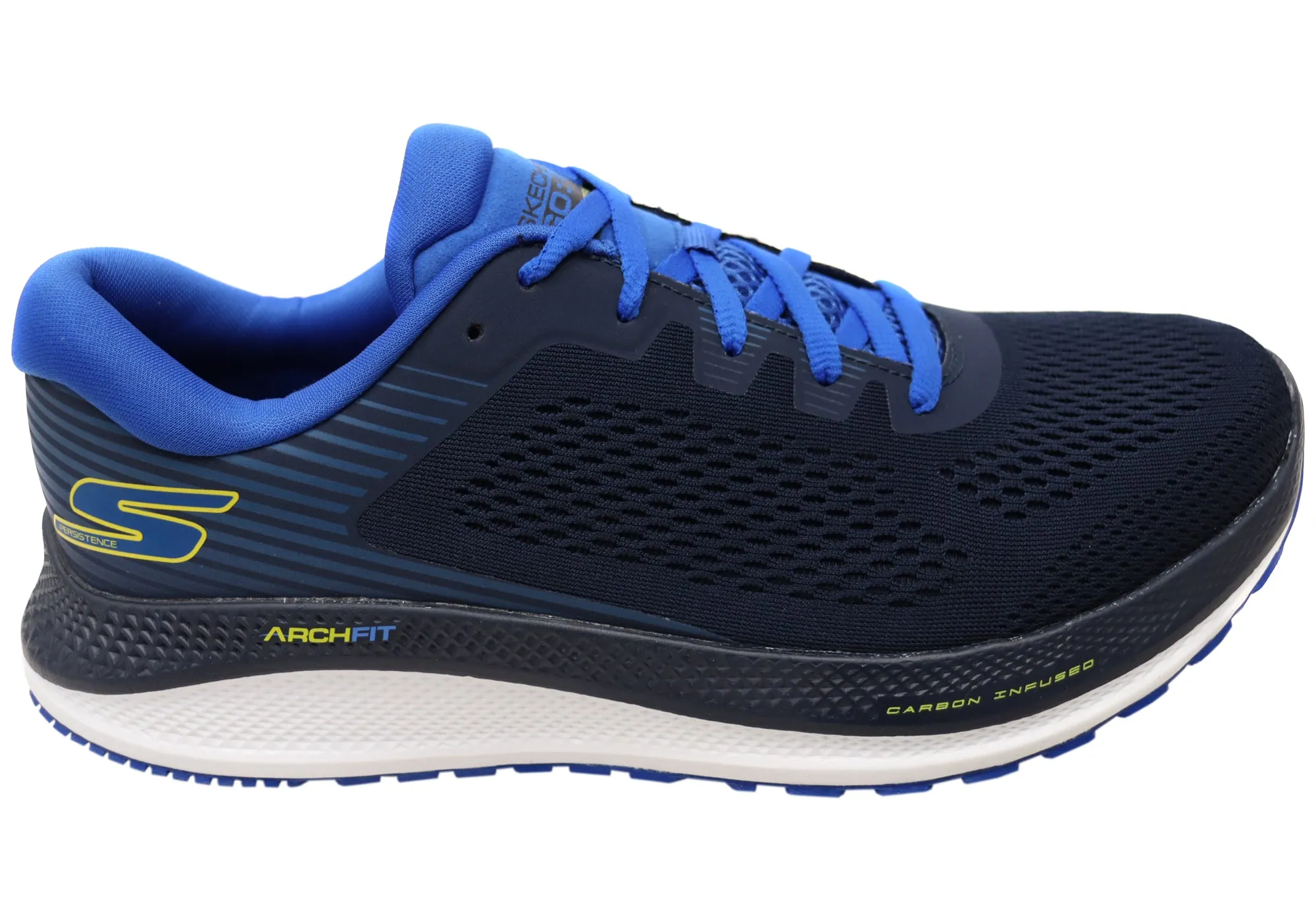 Skechers Herren Go Run Persistence Schuhe mit Fußgewölbestütze Skechers Schuhe