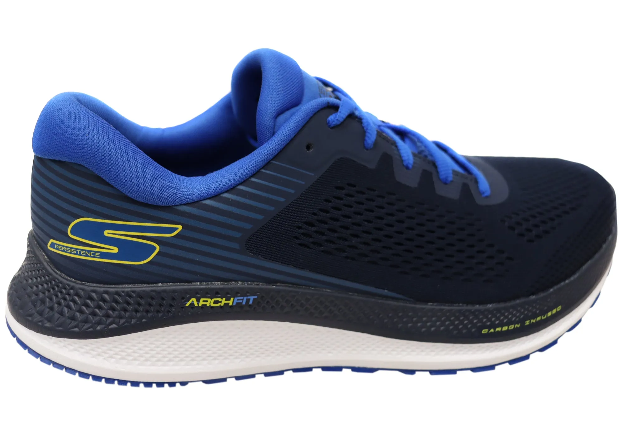 Skechers Herren Go Run Persistence Schuhe mit Fußgewölbestütze Skechers Schuhe