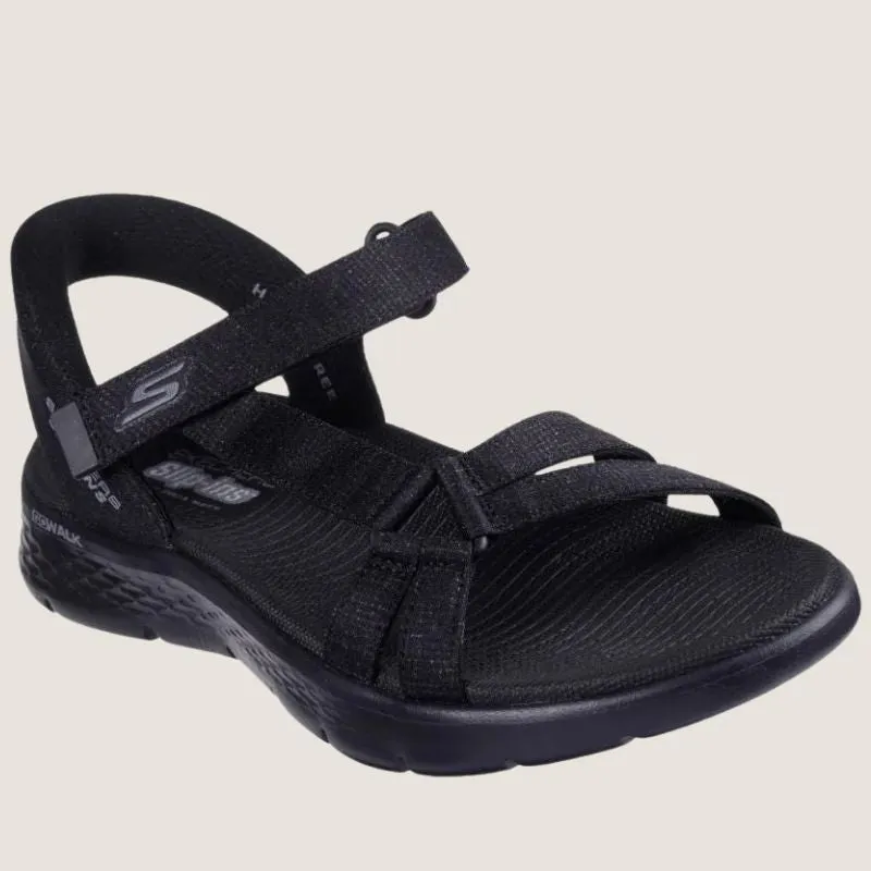 Skechers Slip Ins: Go Walk Flex Sandal - Leuchtende Schuhe_Skechers