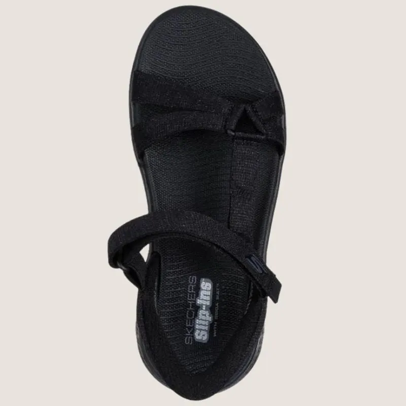 Skechers Slip Ins: Go Walk Flex Sandal - Leuchtende Schuhe_Skechers