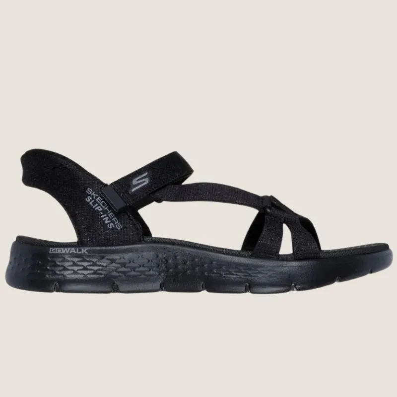 Skechers Slip Ins: Go Walk Flex Sandal - Leuchtende Schuhe_Skechers