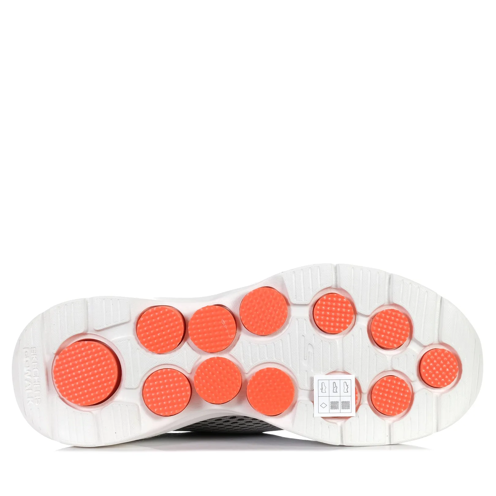 Skechers Slip-Ins: GOwalk 7 - Free Hand 2 216648 Grau/Orange
