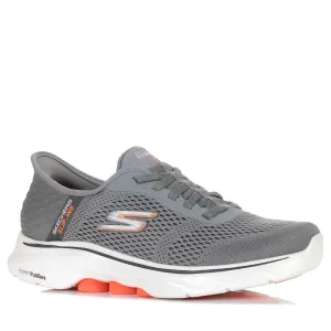 Skechers Slip-Ins: GOwalk 7 - Free Hand 2 216648 Grau/Orange