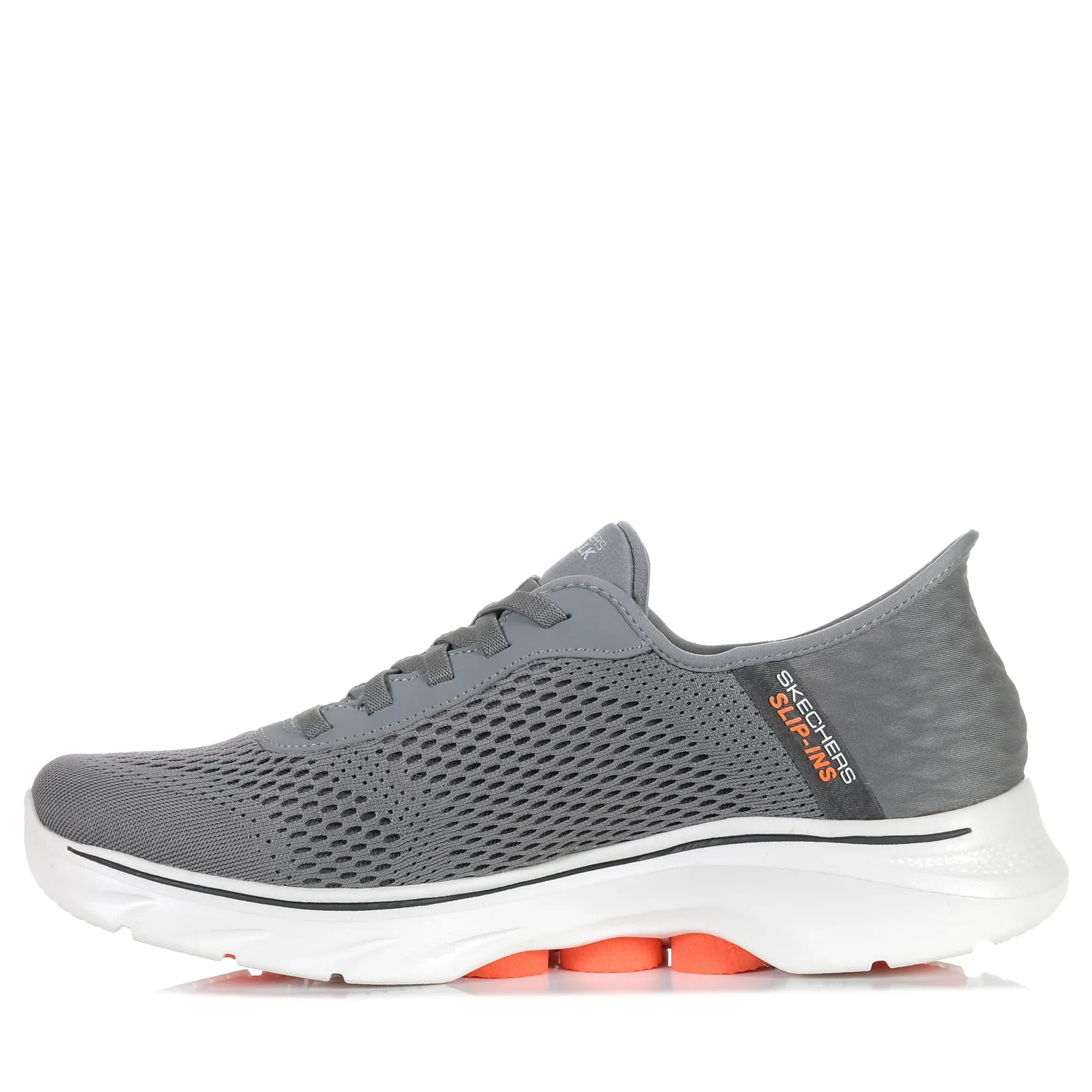Skechers Slip-Ins: GOwalk 7 - Free Hand 2 216648 Grau/Orange