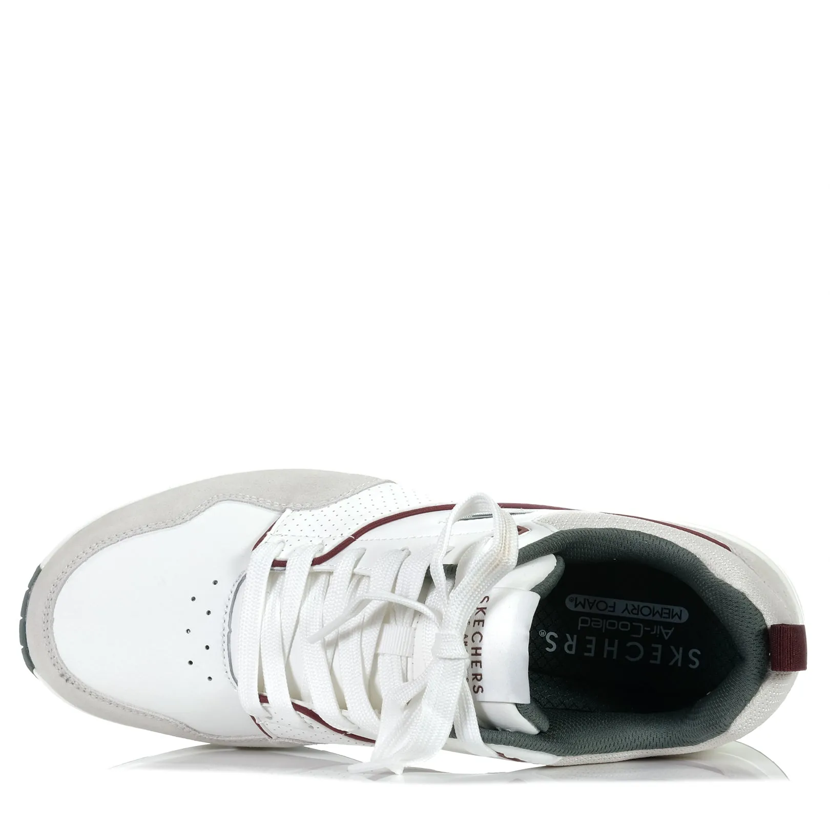Skechers Uno - Retro One 183020 Weiß/Grün