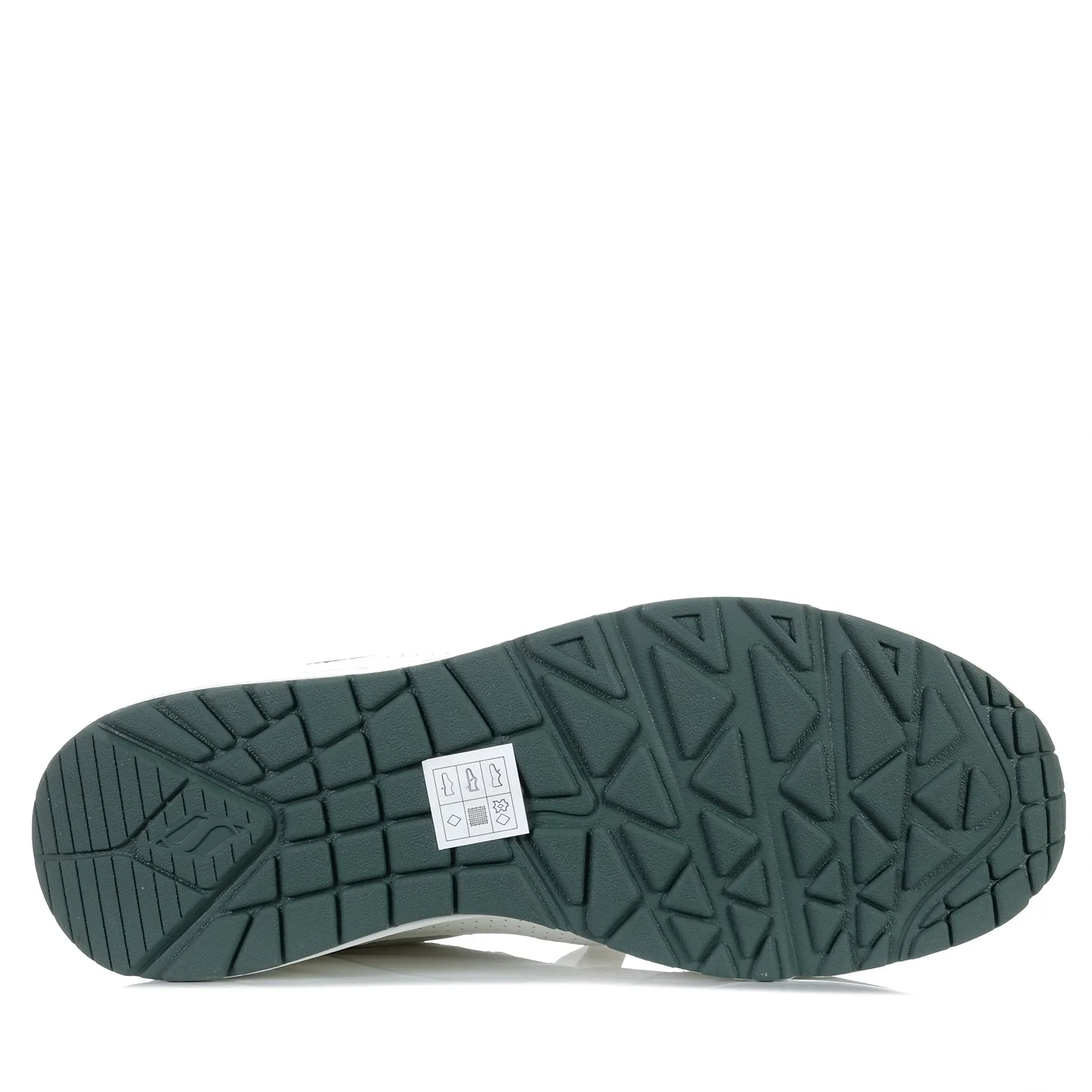 Skechers Uno - Retro One 183020 Weiß/Grün