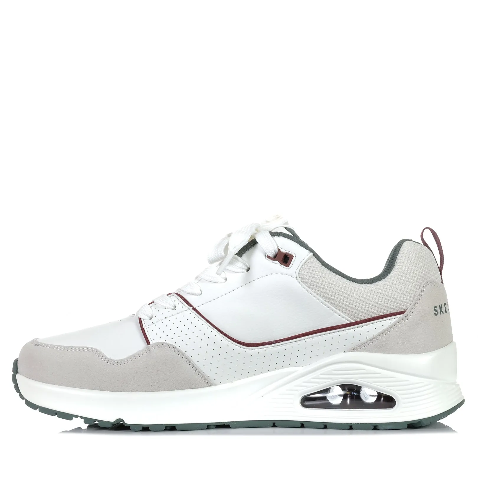 Skechers Uno - Retro One 183020 Weiß/Grün