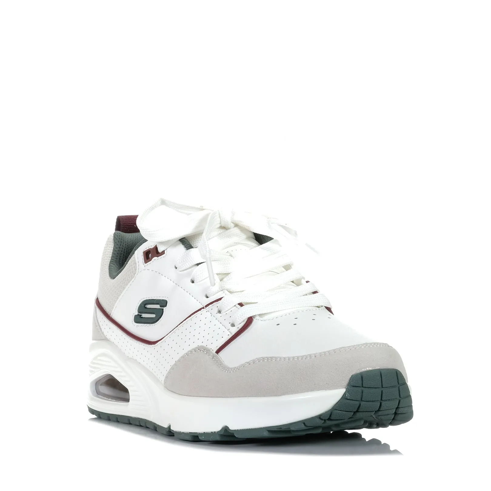 Skechers Uno - Retro One 183020 Weiß/Grün