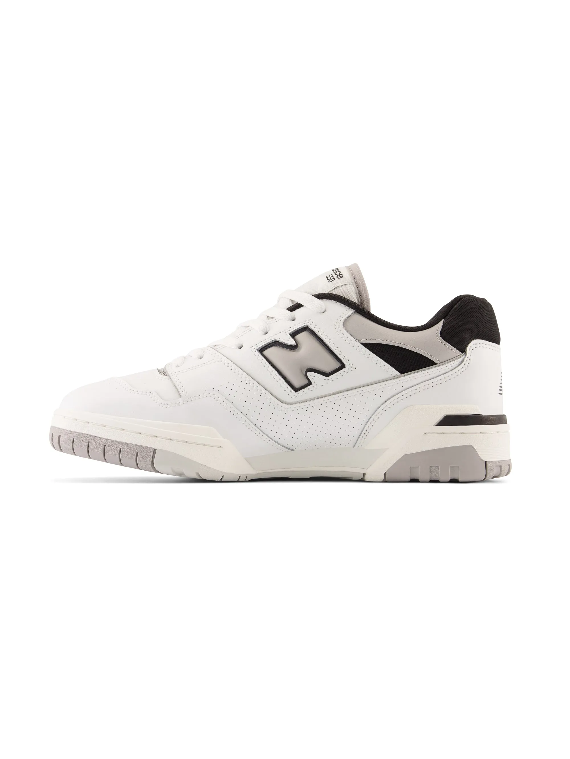 Unisex-Sneakers 550 Weiß/Grau/Schwarz