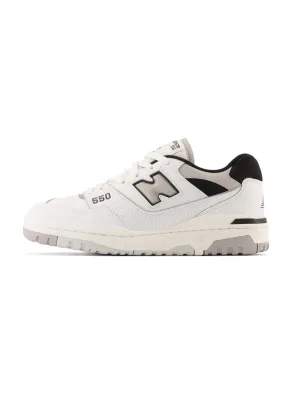 Unisex-Sneakers 550 Weiß/Grau/Schwarz