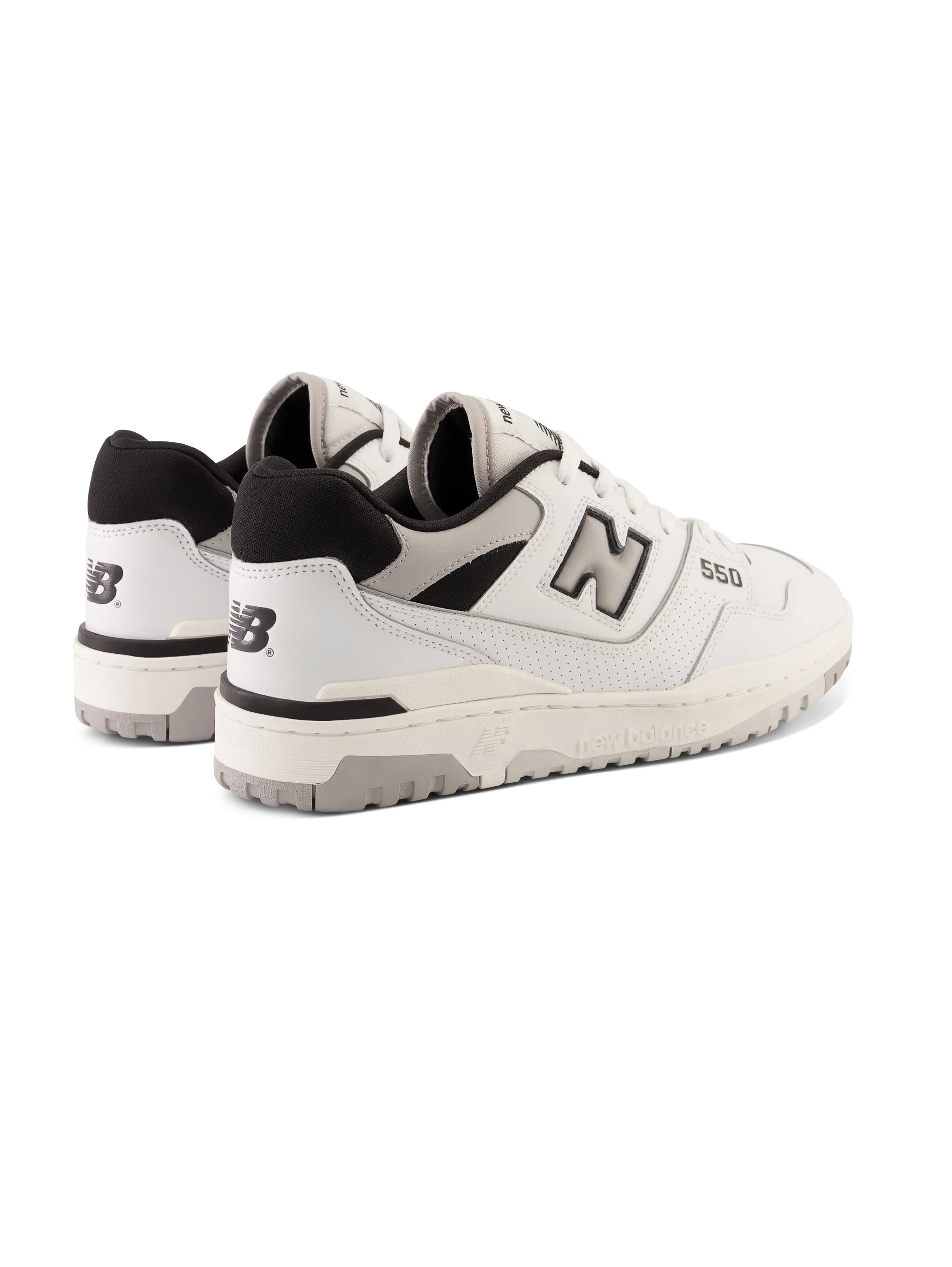 Unisex-Sneakers 550 Weiß/Grau/Schwarz