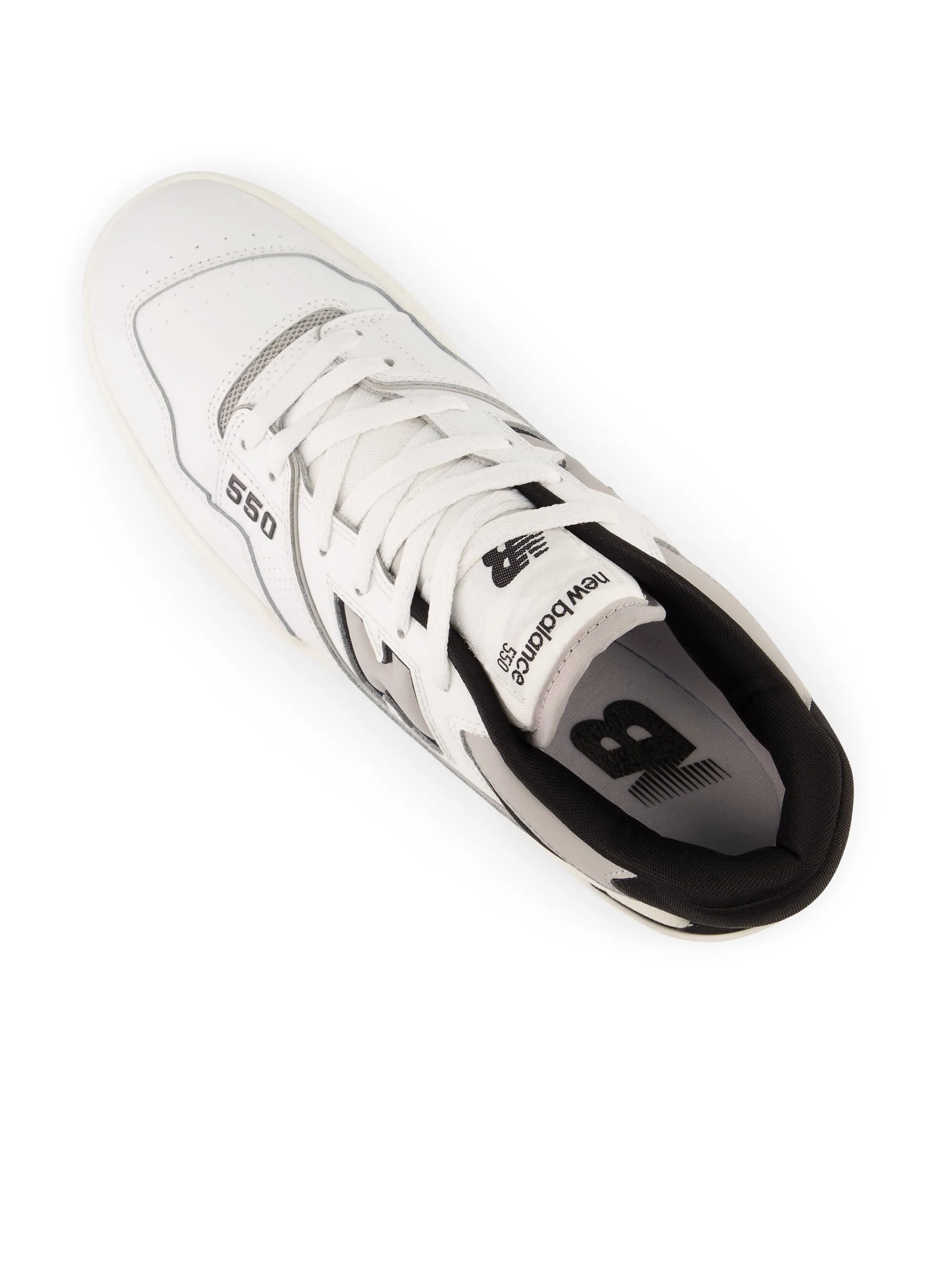 Unisex-Sneakers 550 Weiß/Grau/Schwarz