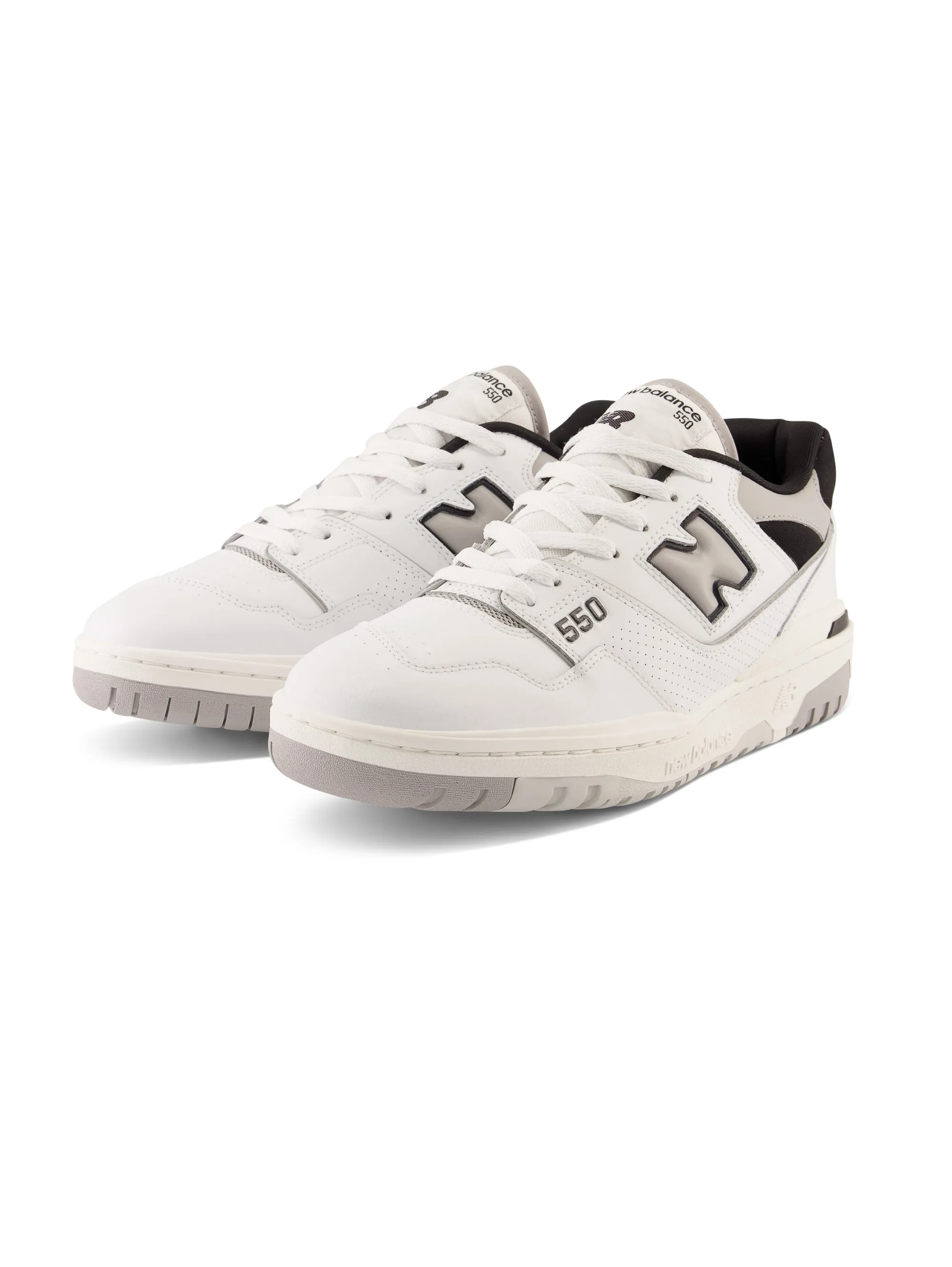 Unisex-Sneakers 550 Weiß/Grau/Schwarz