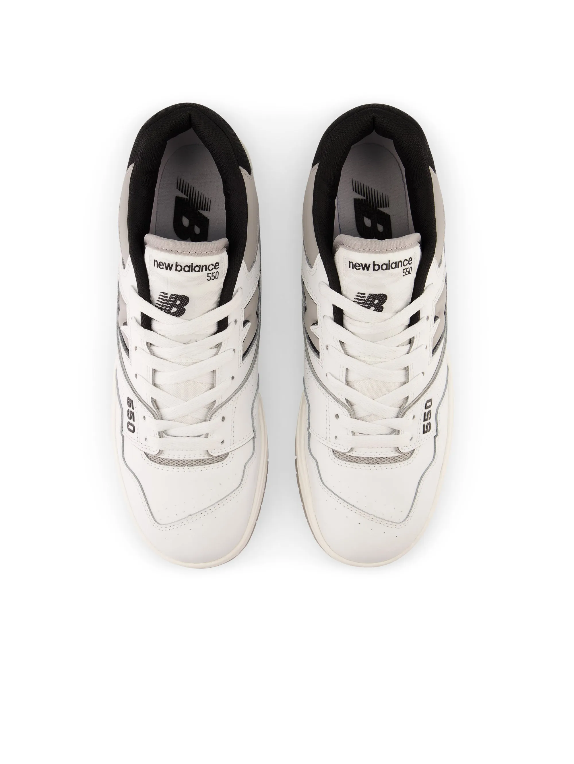 Unisex-Sneakers 550 Weiß/Grau/Schwarz
