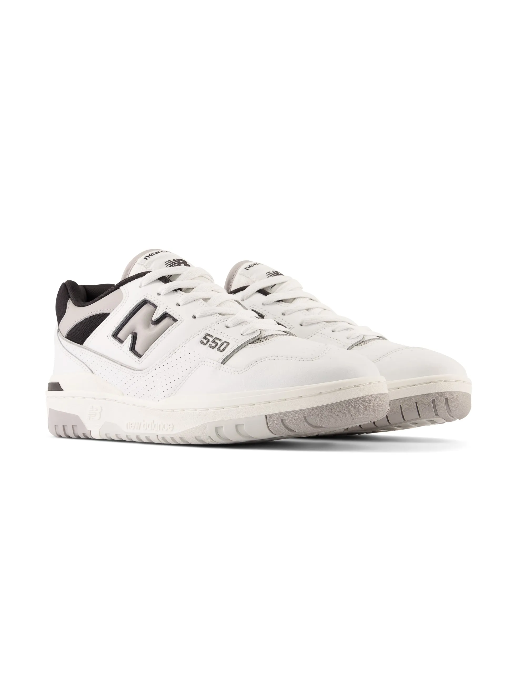 Unisex-Sneakers 550 Weiß/Grau/Schwarz