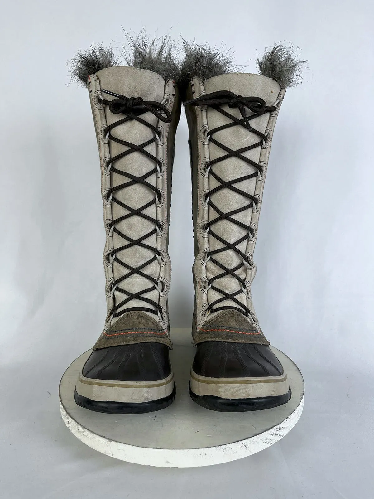 Sorel Größe 10.5/11 (42) Winter-Snowboots in Taupe