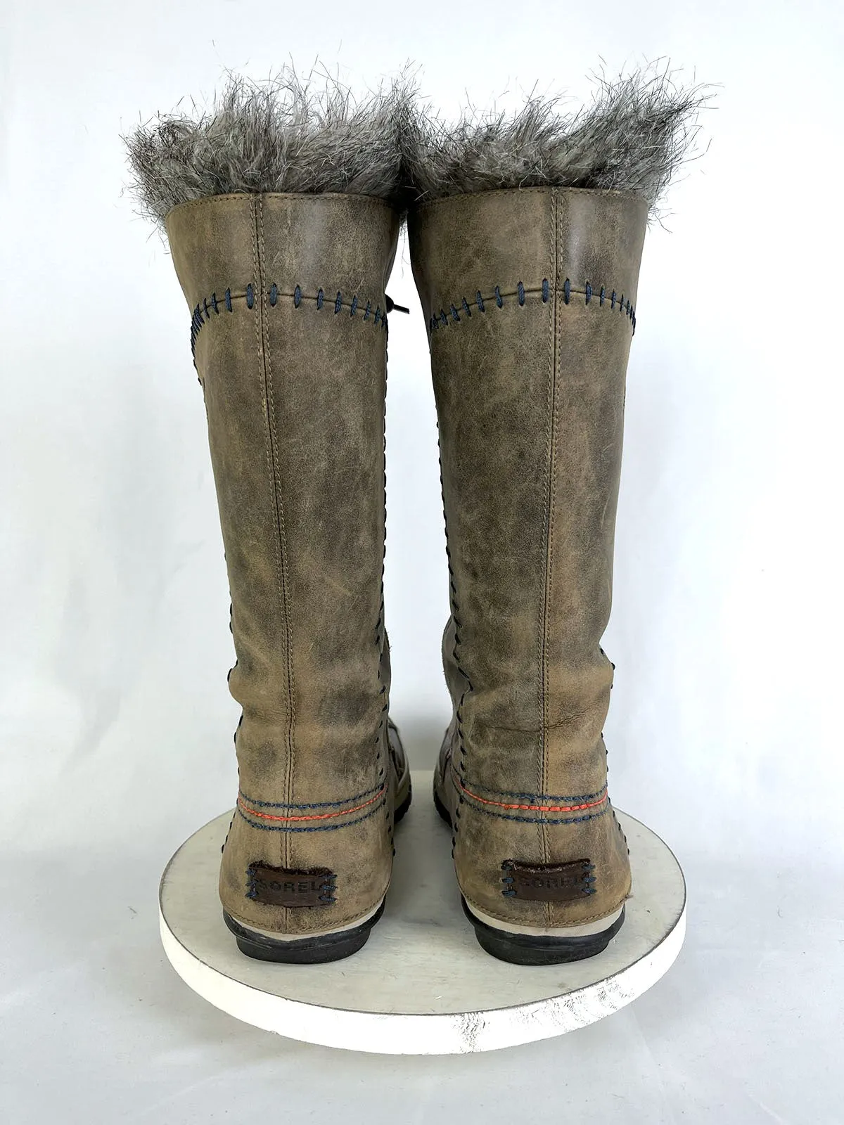 Sorel Größe 10.5/11 (42) Winter-Snowboots in Taupe