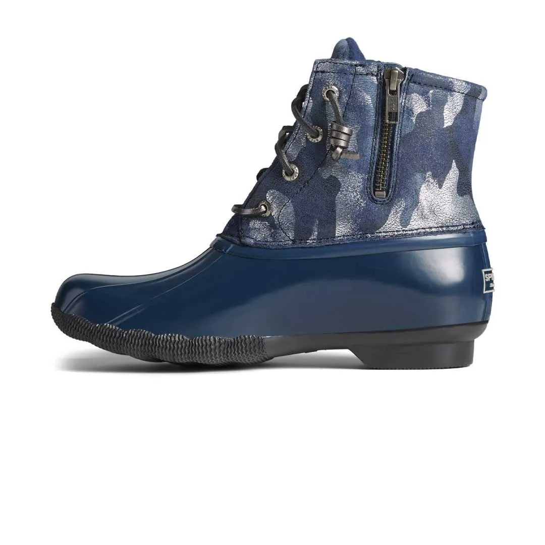 Sperry - Damen-Salzwasser-Metallic-Camo-Stiefel (STS86695)