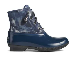 Sperry - Damen-Salzwasser-Metallic-Camo-Stiefel (STS86695)