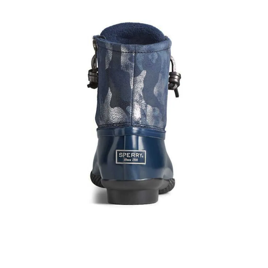 Sperry - Damen-Salzwasser-Metallic-Camo-Stiefel (STS86695)