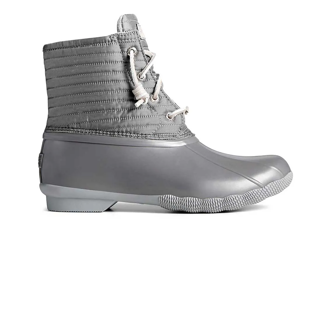 Sperry - Damen Saltwater Puff Nylon Steppentechnik Enten Stiefel (STS86711)