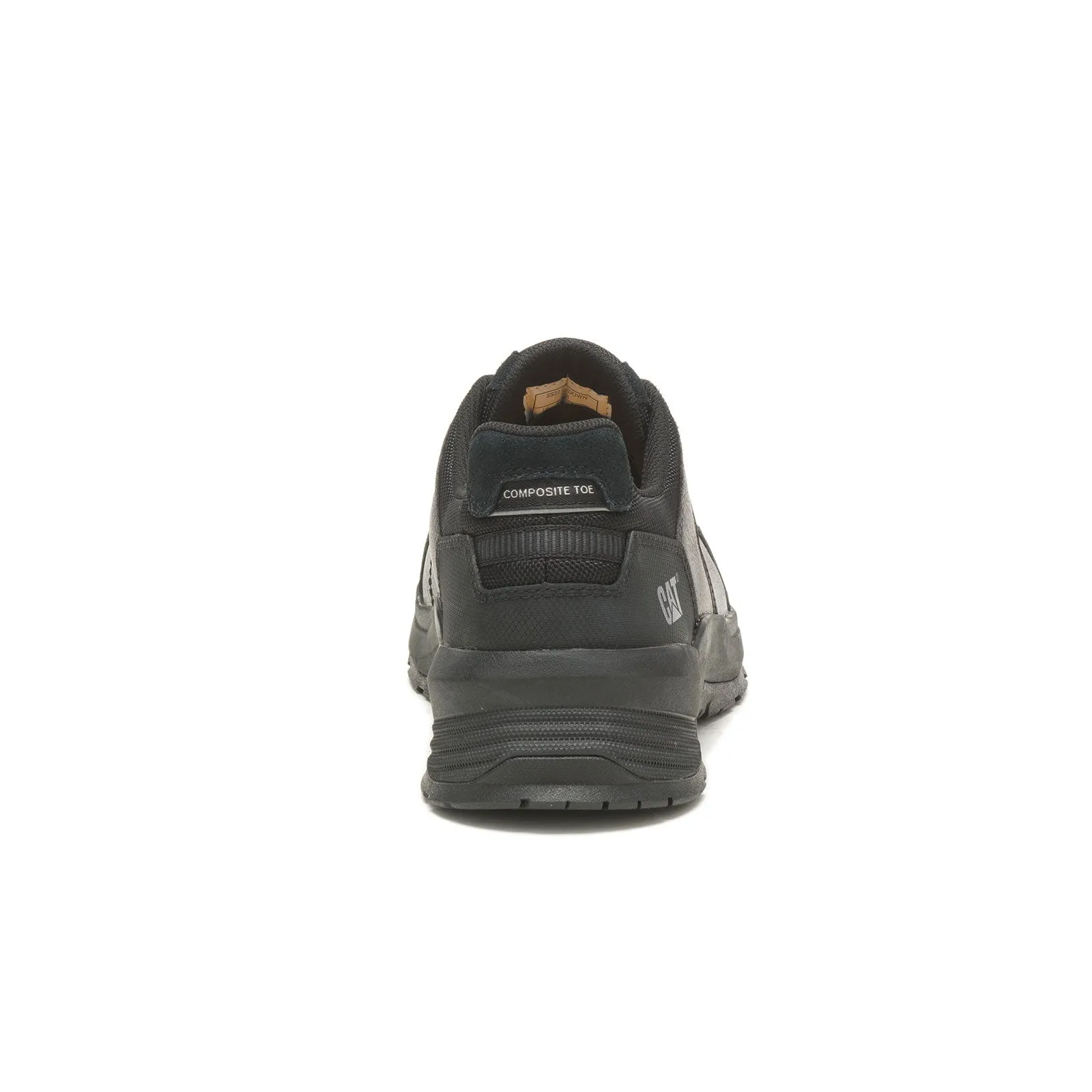 Streamline 2.0 Arbeitsschuh mit Composite-Kappe aus Leder in Schwarz