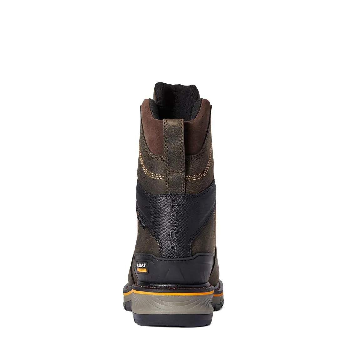 Stump Jumper CSA Gletschergriff 8 Zoll Composite-Zehen wasserdichter 600g Arbeitsschuh Eisenkaffee