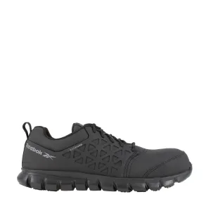 Sublite Cushion Composite-Zehen Sport-Arbeitsschuh Schwarz Exofuse