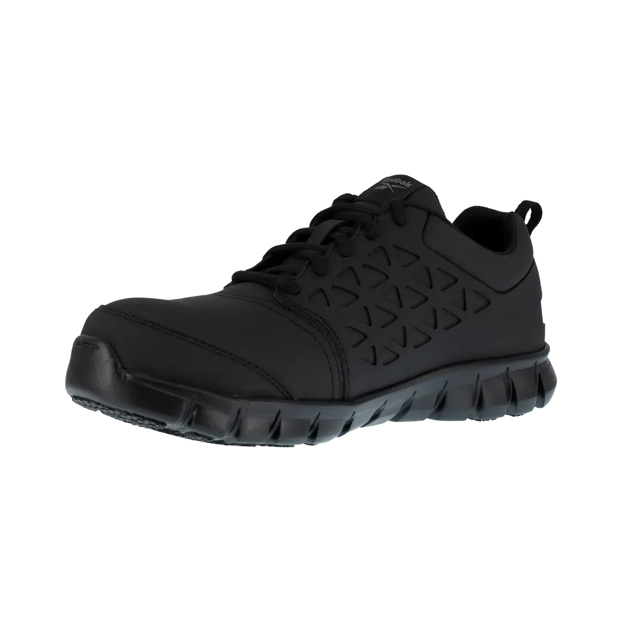 Sublite Cushion Composite-Zehen Sport-Arbeitsschuh Schwarz Exofuse