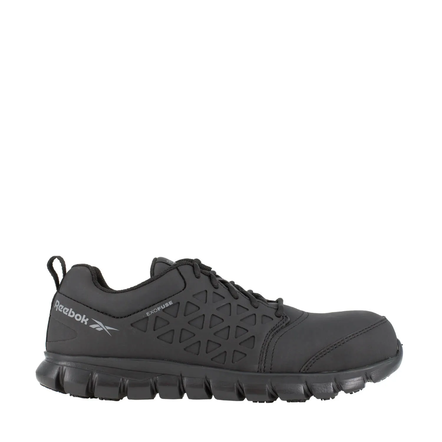 Sublite Cushion Composite-Zehen Sport-Arbeitsschuh Schwarz Exofuse