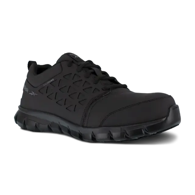 Sublite Cushion Composite-Zehen Sport-Arbeitsschuh Schwarz Exofuse