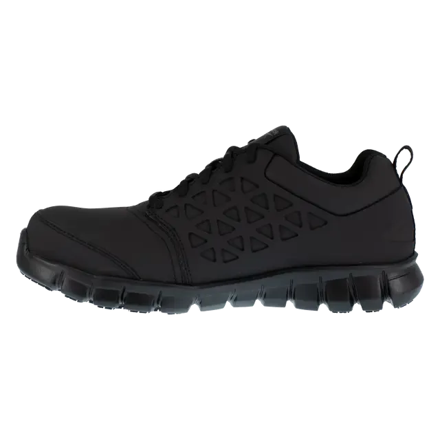 Sublite Cushion Composite-Zehen Sport-Arbeitsschuh Schwarz Exofuse