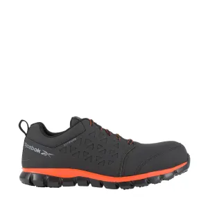 Sublite Cushion Composite-Zehen Sport-Arbeitsschuh Schwarz/Orange