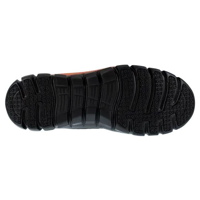 Sublite Cushion Composite-Zehen Sport-Arbeitsschuh Schwarz/Orange