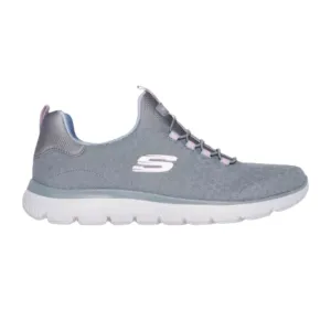 Summits - Abstrakte Vision Lifestyle Schuhe Skechers Damenschuhe