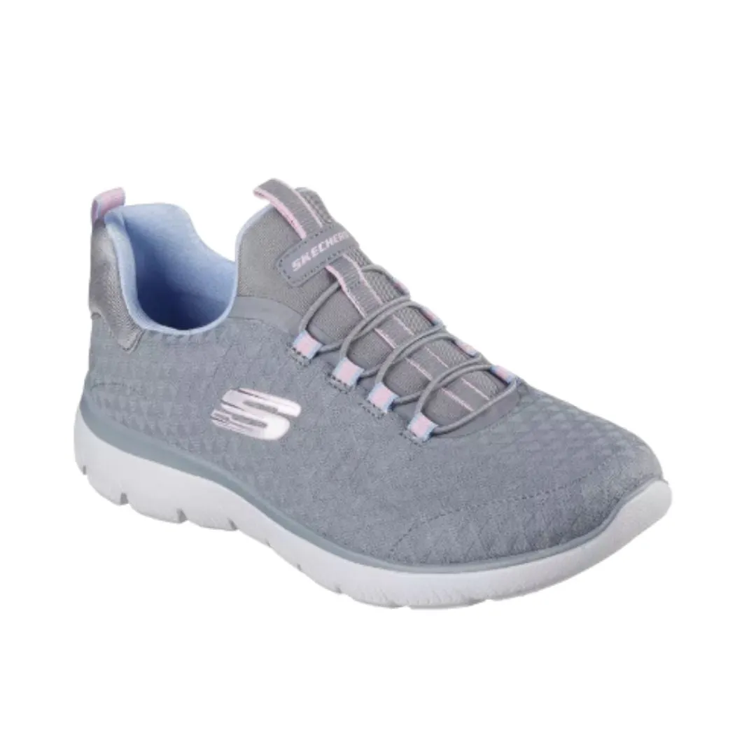 Summits - Abstrakte Vision Lifestyle Schuhe Skechers Damenschuhe